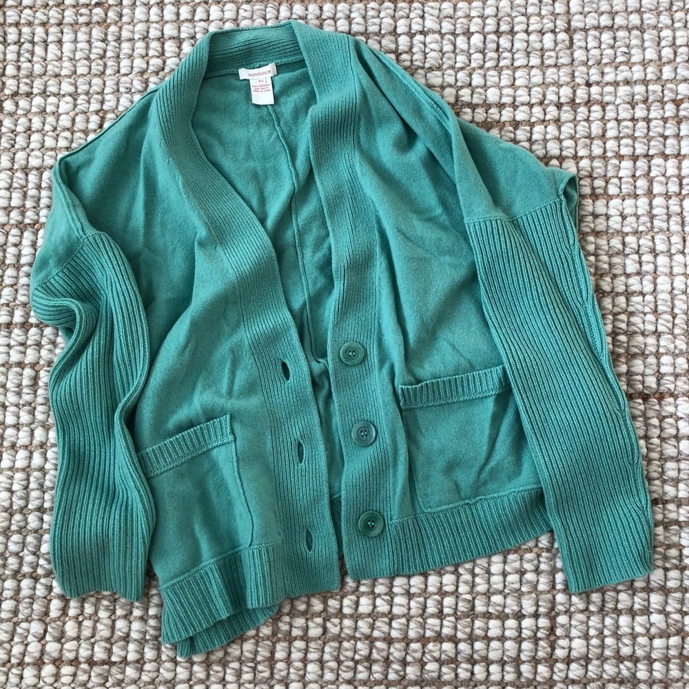 100% Cashmere Cardigan, Size XS